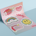 Vivid Statements — Stickersark